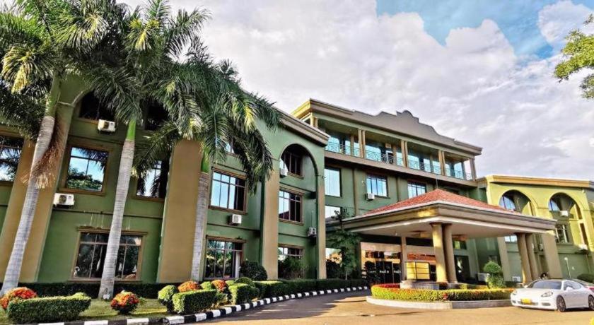Dork Jumpa Hotel Vientiane Exterior foto